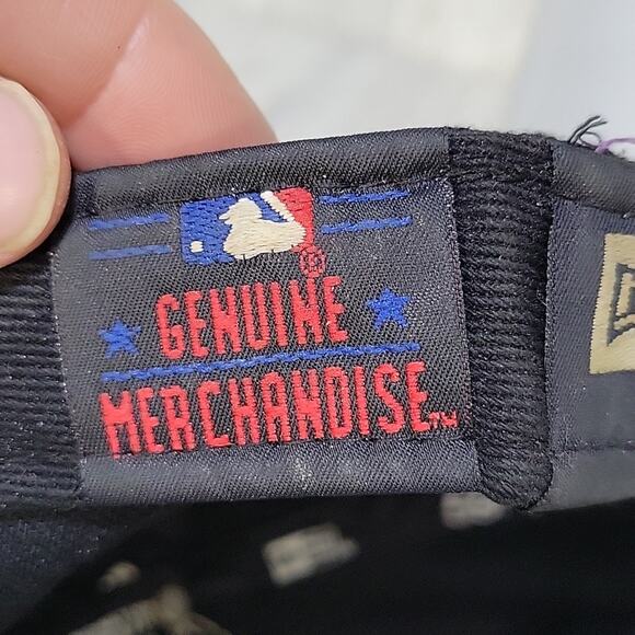 New Era 59Fifty MLB Pirates Hat, Black, Baseball Hat - Picture 7 of 9